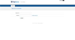 Desktop Screenshot of mijn.faxmedia.com