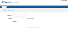 Tablet Screenshot of mijn.faxmedia.com